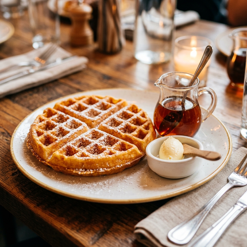 D'Pera waffle
